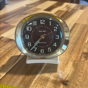 Westclox Baby Ben Style 9 Luminous Dial Made in the USA VGUC Tested Vintage